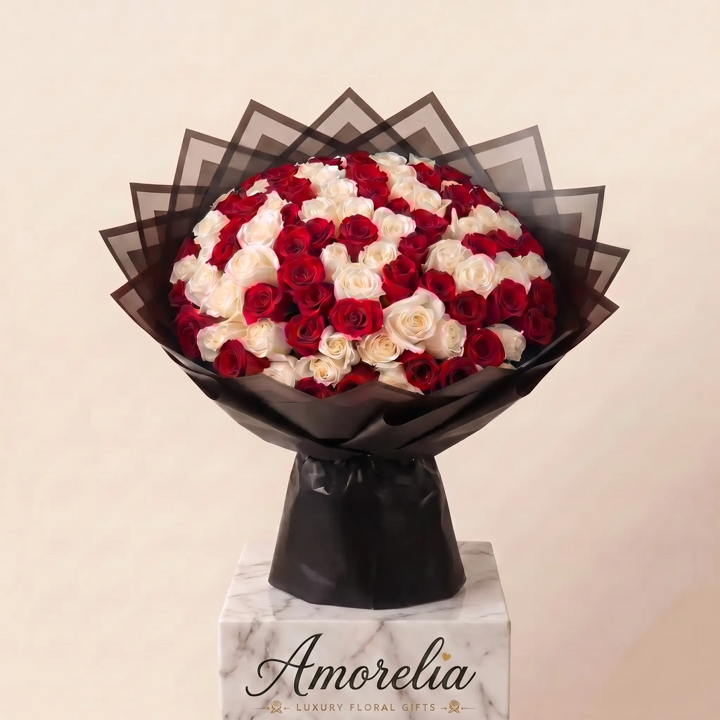 Crimson & Ivory