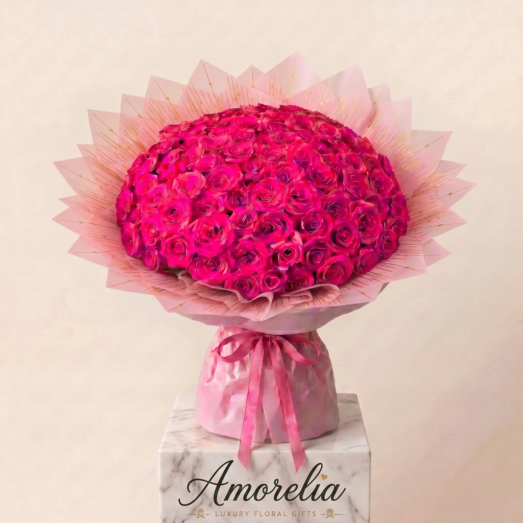 Fuchsia Glow