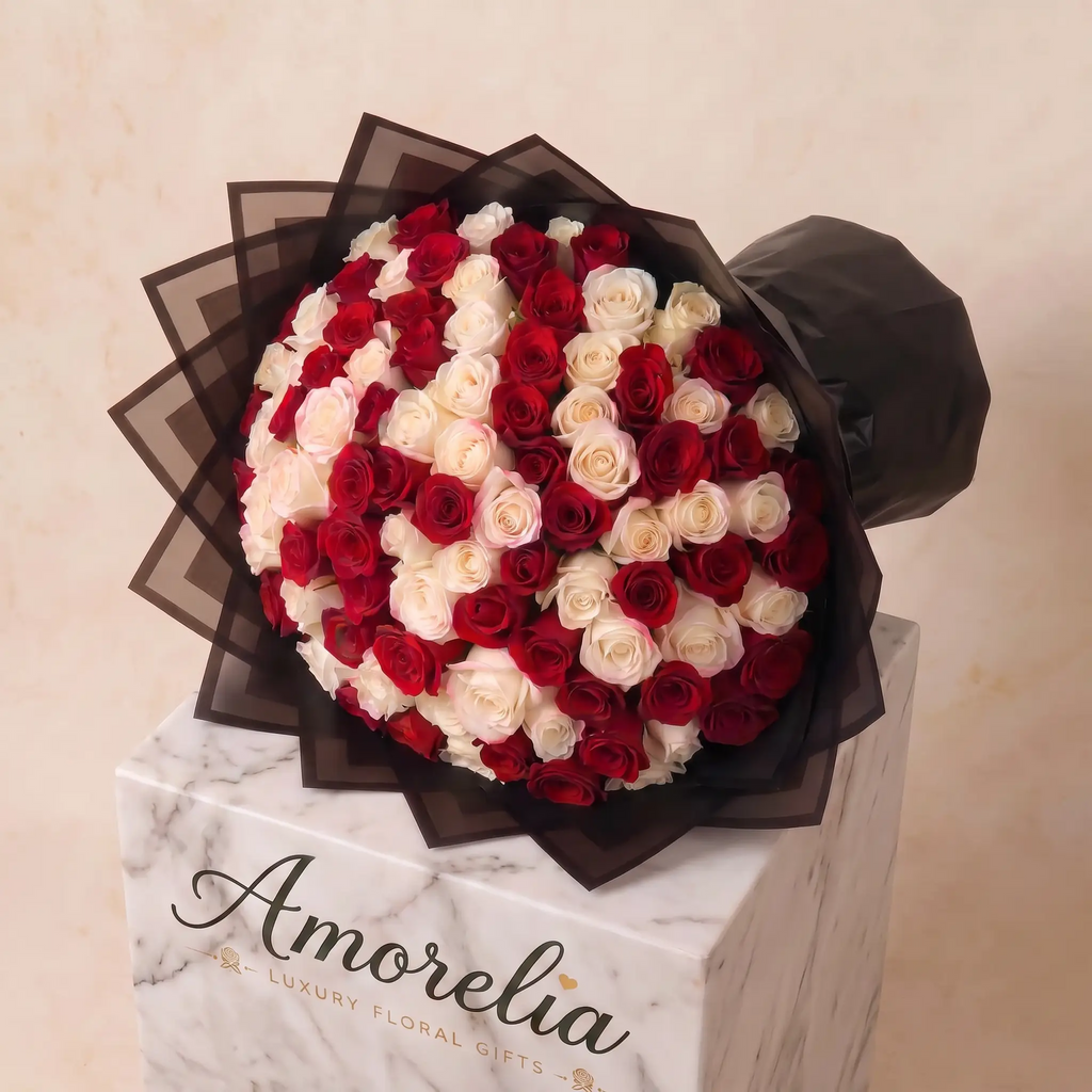 Crimson & Ivory
